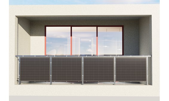 GoodWe Suncake Sistema per balconi